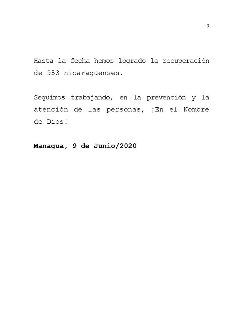 nicaragua-informe-semanal-coronavirus